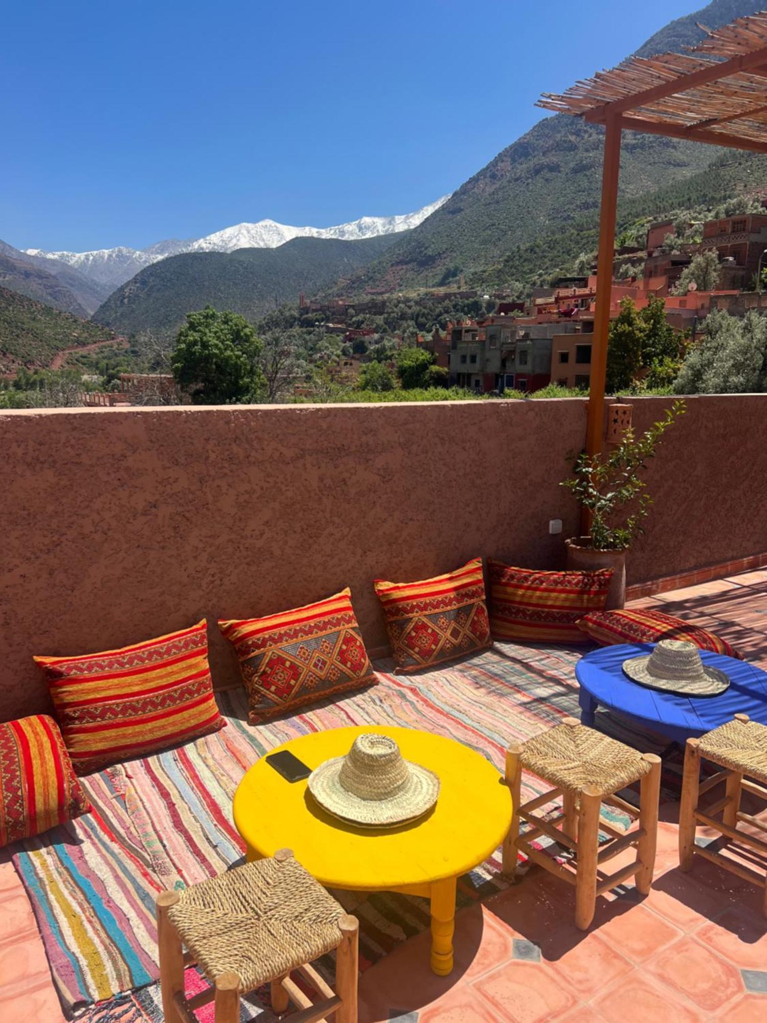 Tazart Lodge Μαρακές Εξωτερικό φωτογραφία