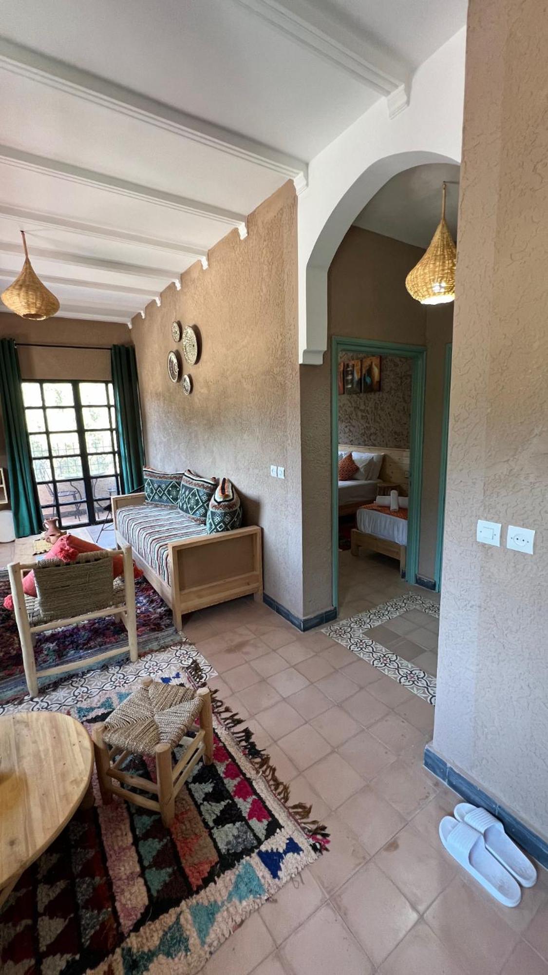 Tazart Lodge Μαρακές Εξωτερικό φωτογραφία